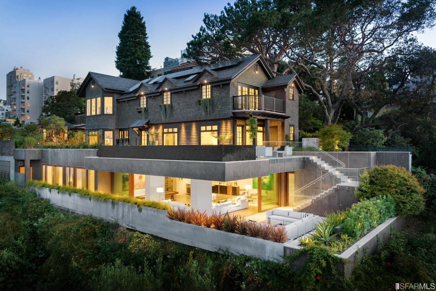 Living Room — 1142 Vineyard Lane Napa